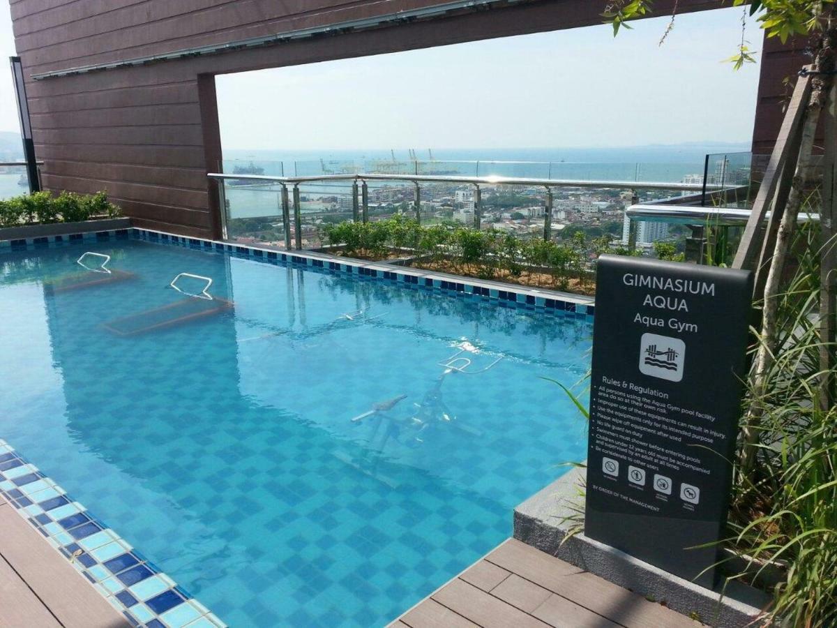 Woodsbury Suites 7722 Butterworth Penang Extérieur photo